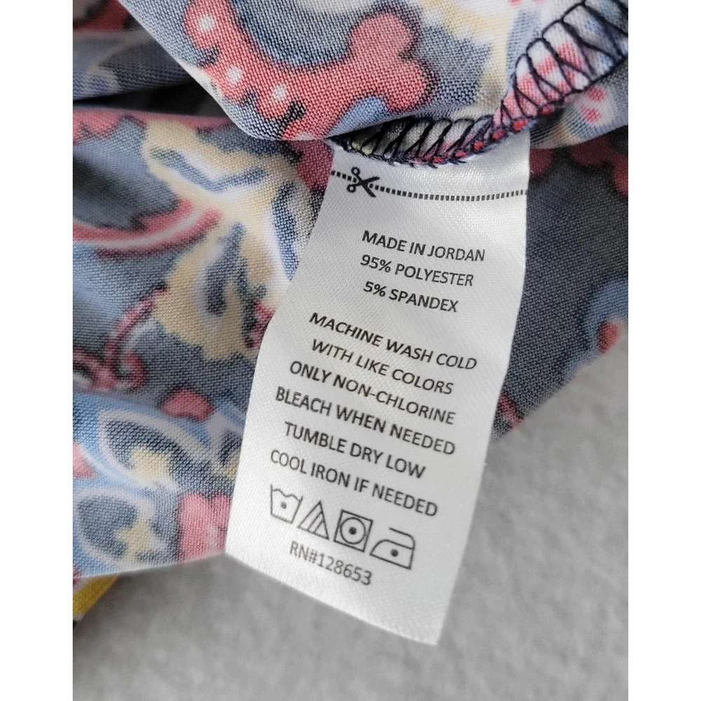 Zoey‎ & Leelo~Paisley Blouse~S